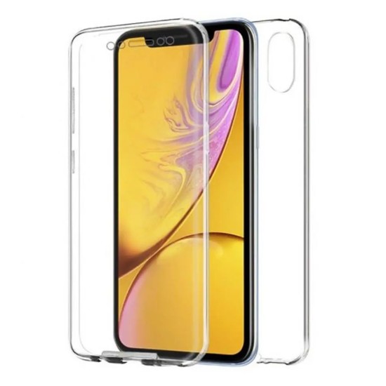 360º Silicon Case for Apple iPhone XR Transparent